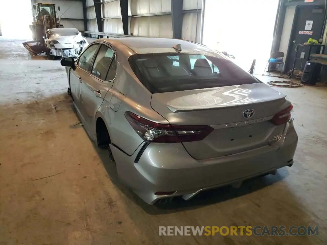 3 fotografías del automóvil dañado 4T1K31AK5NU574384 TOYOTA CAMRY 2022