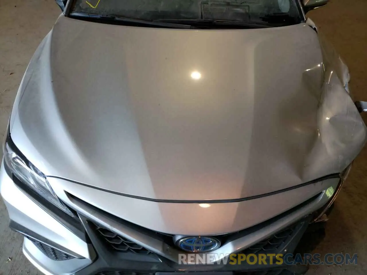 7 fotografías del automóvil dañado 4T1K31AK5NU574384 TOYOTA CAMRY 2022
