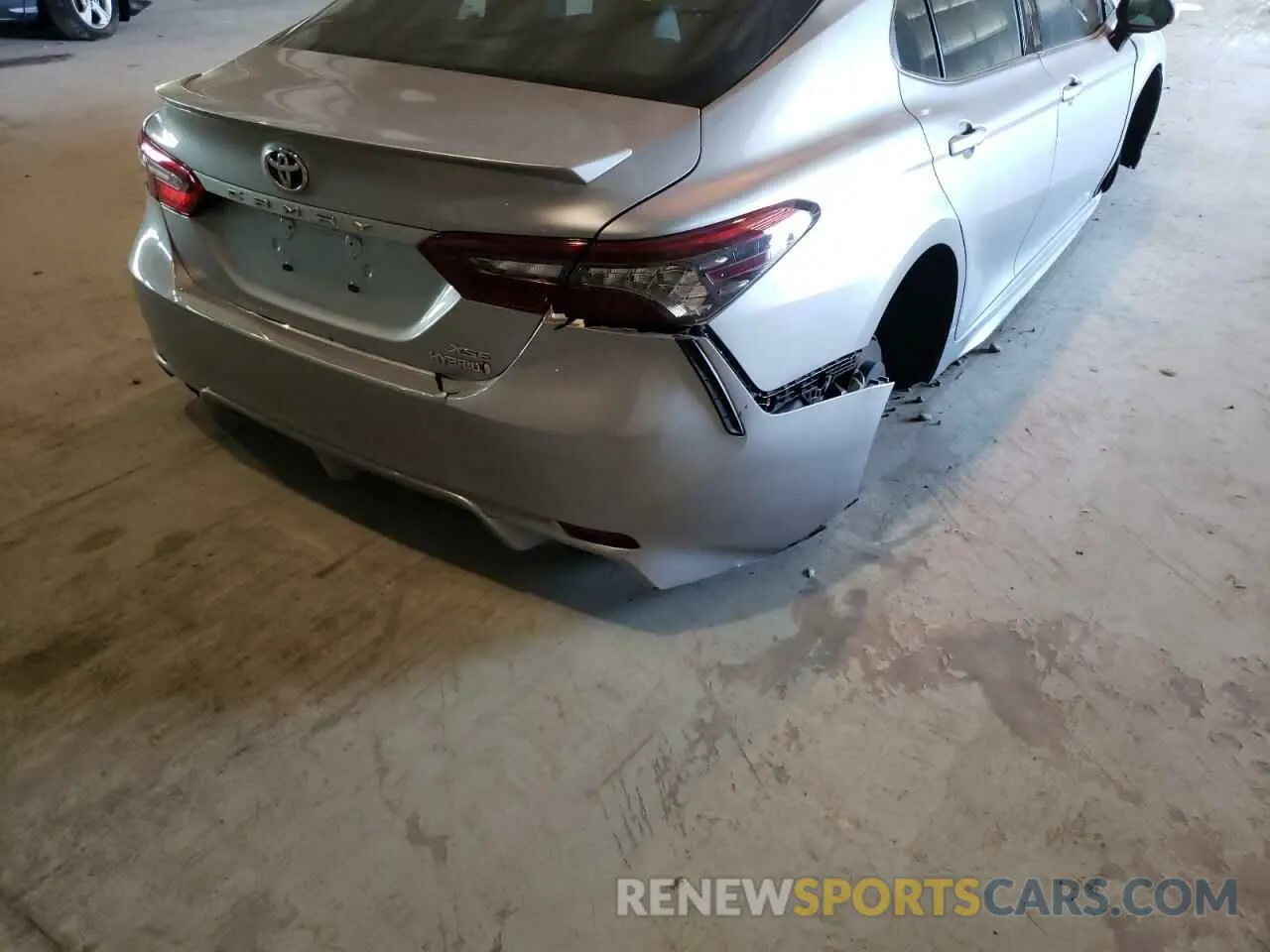 9 fotografías del automóvil dañado 4T1K31AK5NU574384 TOYOTA CAMRY 2022