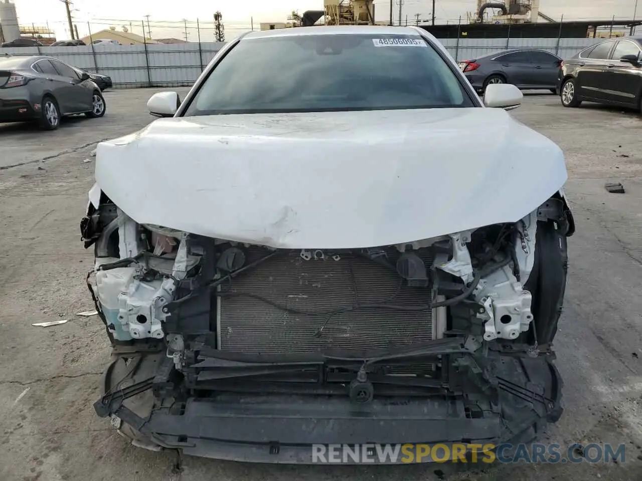 5 fotografías del automóvil dañado 4T1K31AK5NU576832 TOYOTA CAMRY 2022