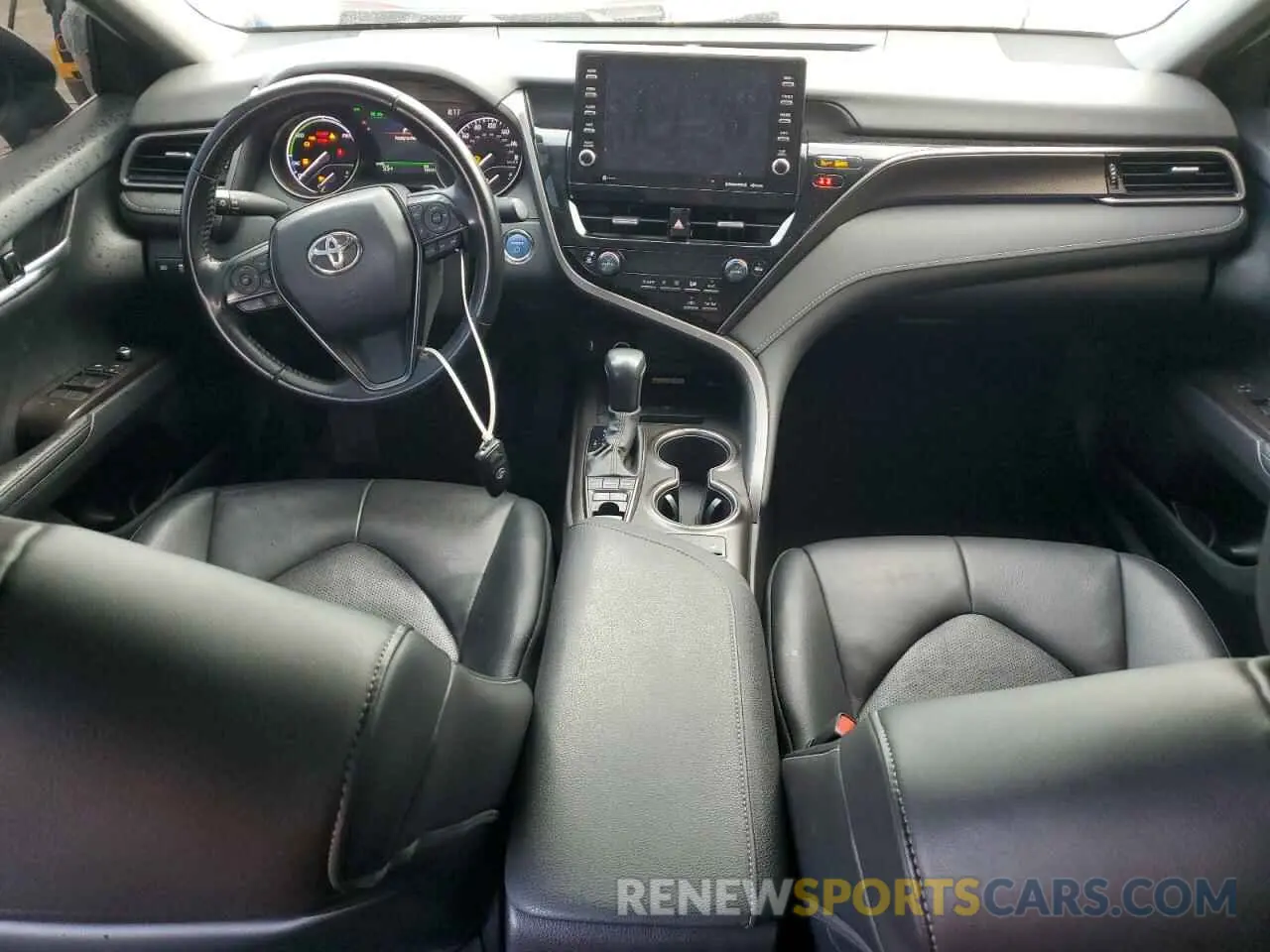 8 fotografías del automóvil dañado 4T1K31AK5NU576832 TOYOTA CAMRY 2022