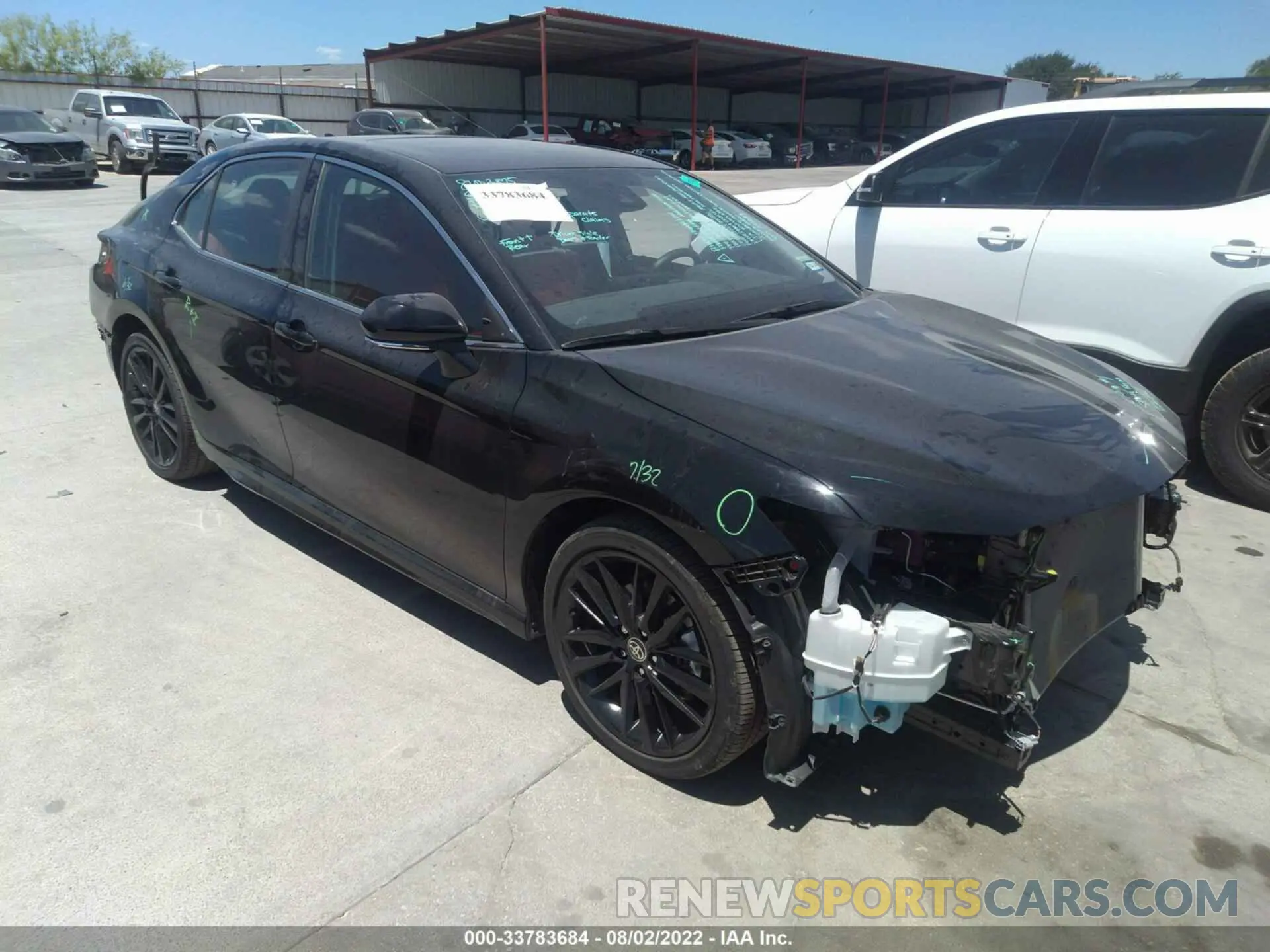 1 fotografías del automóvil dañado 4T1K31AK5NU584915 TOYOTA CAMRY 2022