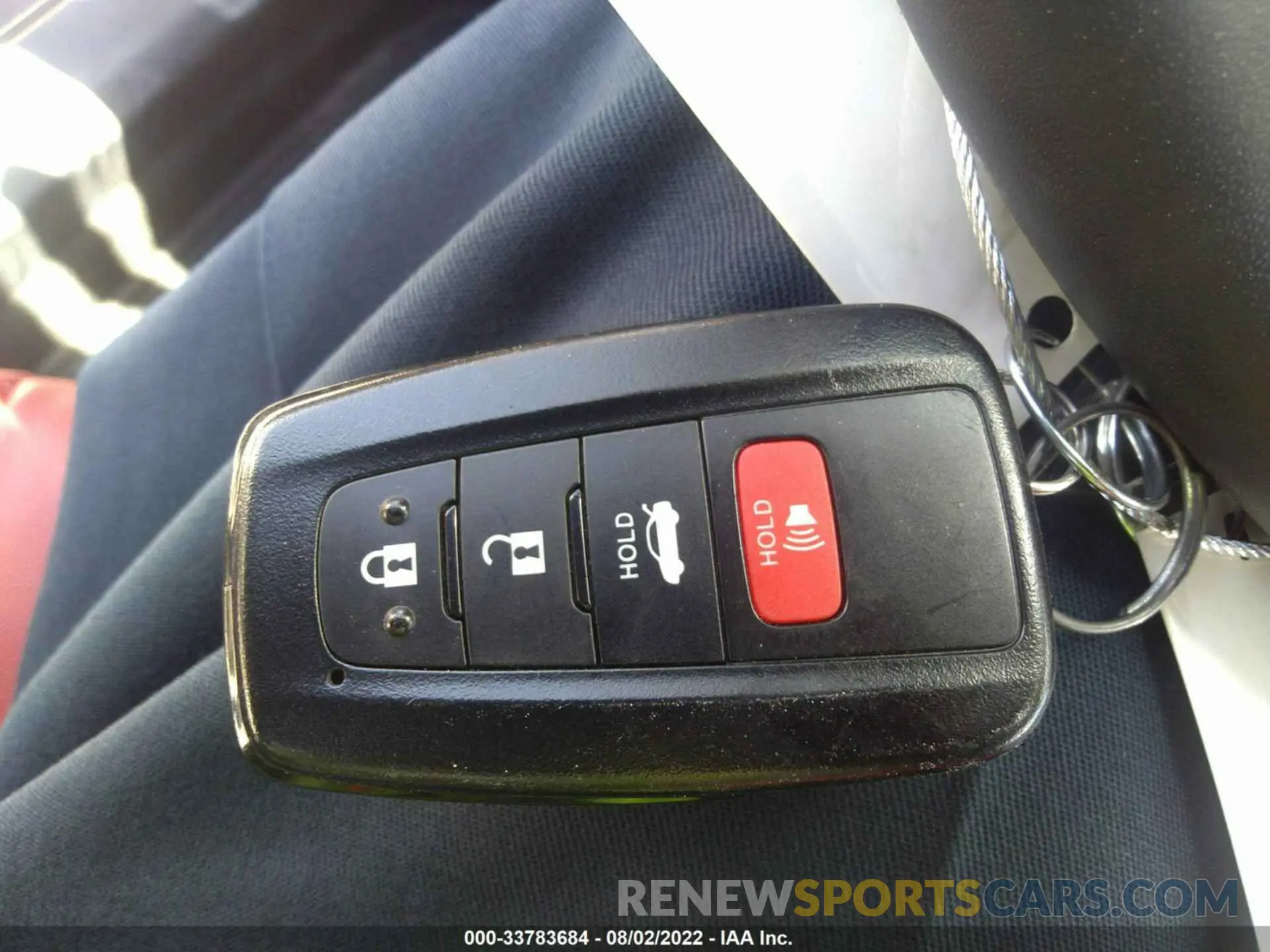 11 fotografías del automóvil dañado 4T1K31AK5NU584915 TOYOTA CAMRY 2022