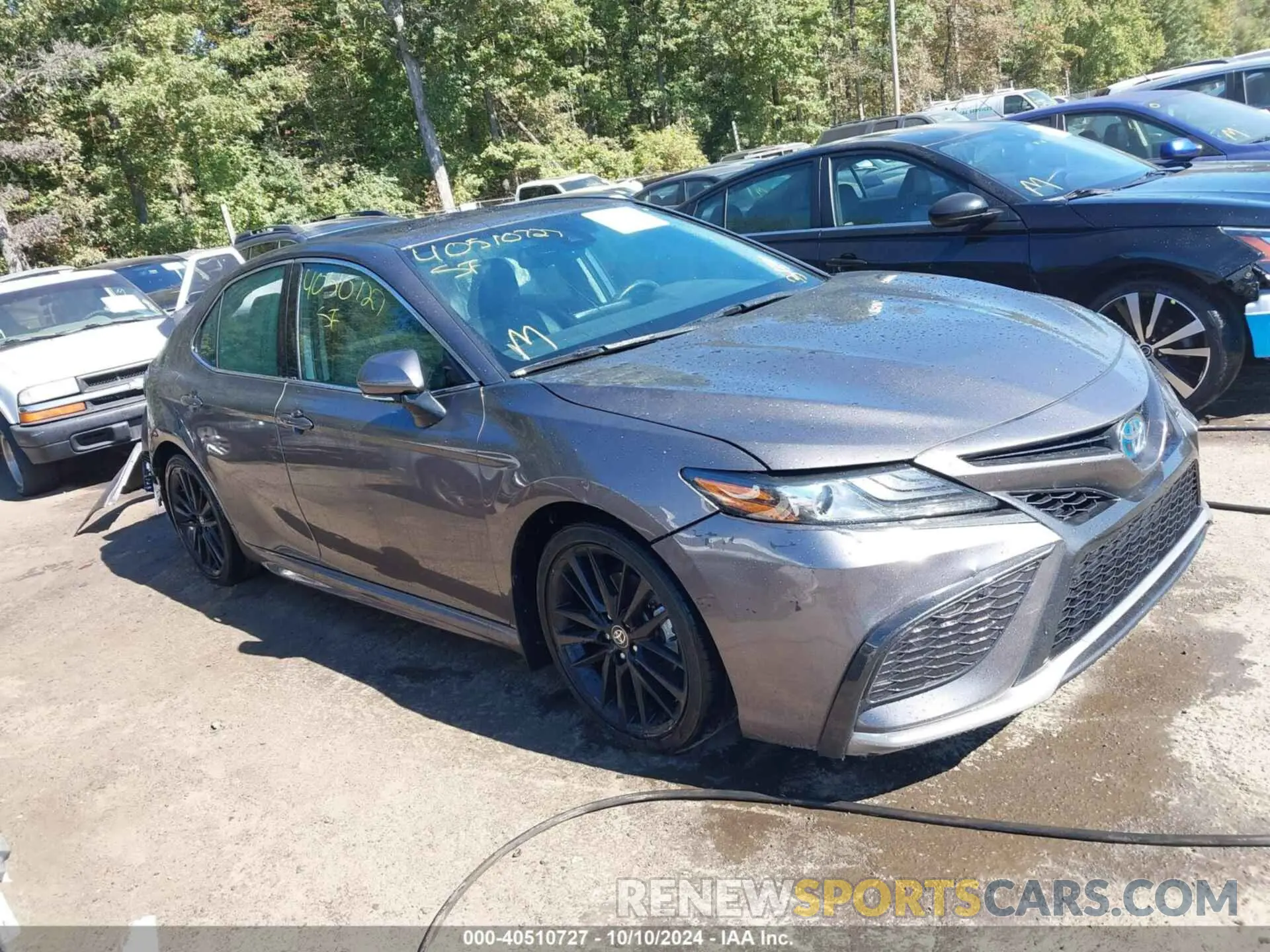 1 fotografías del automóvil dañado 4T1K31AK5NU593971 TOYOTA CAMRY 2022
