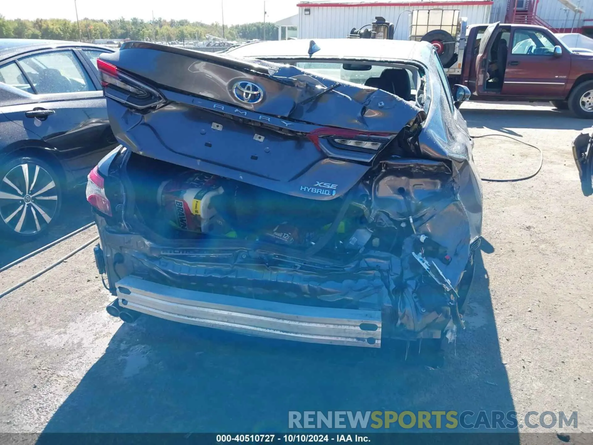 6 fotografías del automóvil dañado 4T1K31AK5NU593971 TOYOTA CAMRY 2022