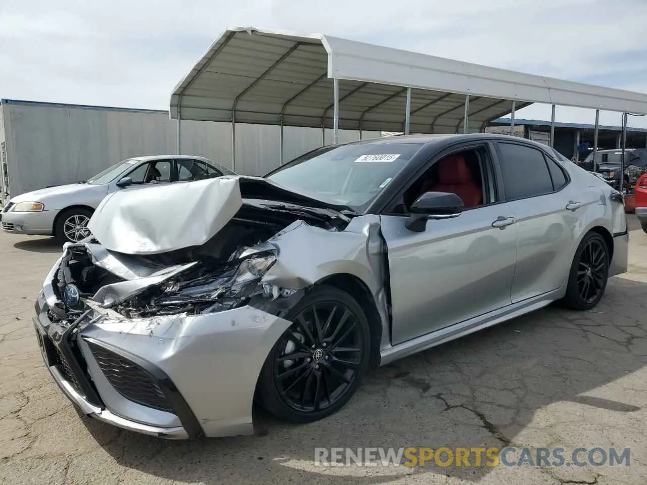 1 fotografías del automóvil dañado 4T1K31AK6NU042173 TOYOTA CAMRY 2022