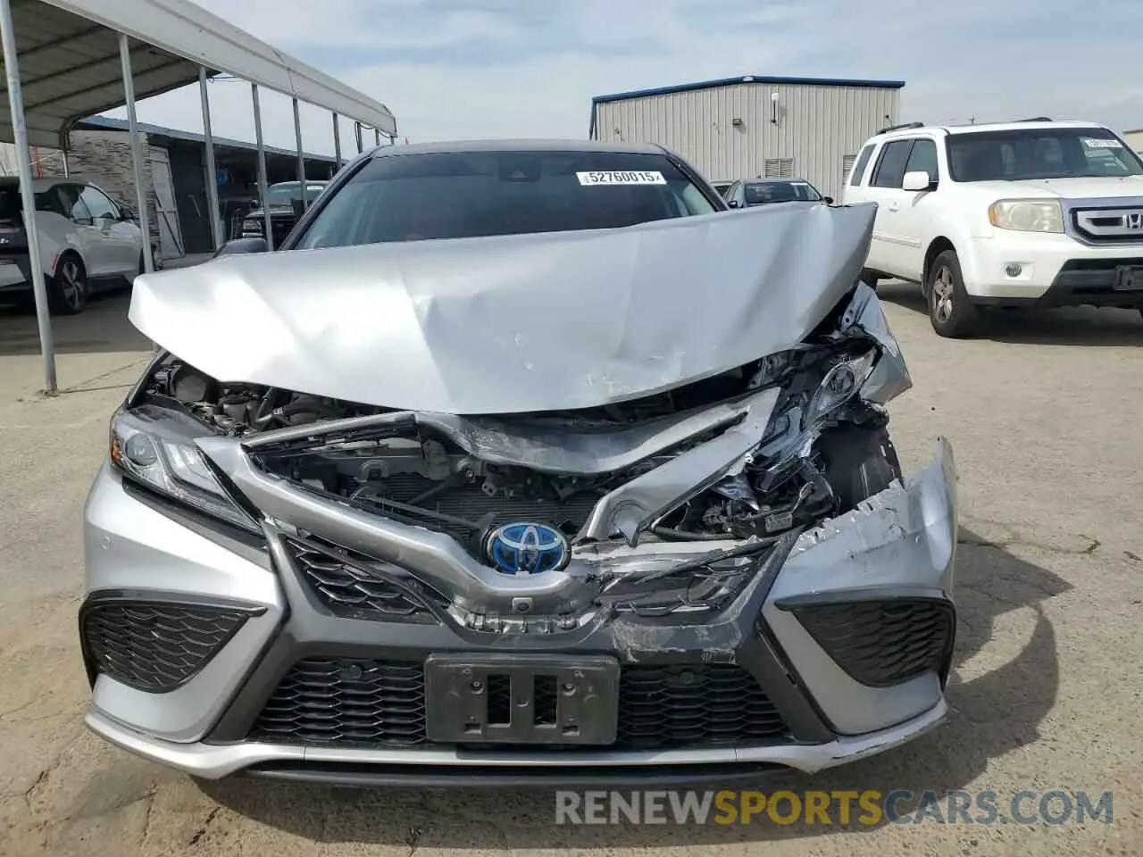 5 fotografías del automóvil dañado 4T1K31AK6NU042173 TOYOTA CAMRY 2022
