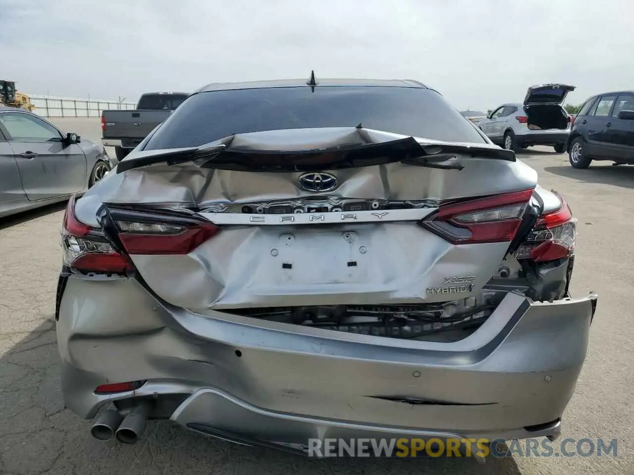 6 fotografías del automóvil dañado 4T1K31AK6NU042173 TOYOTA CAMRY 2022