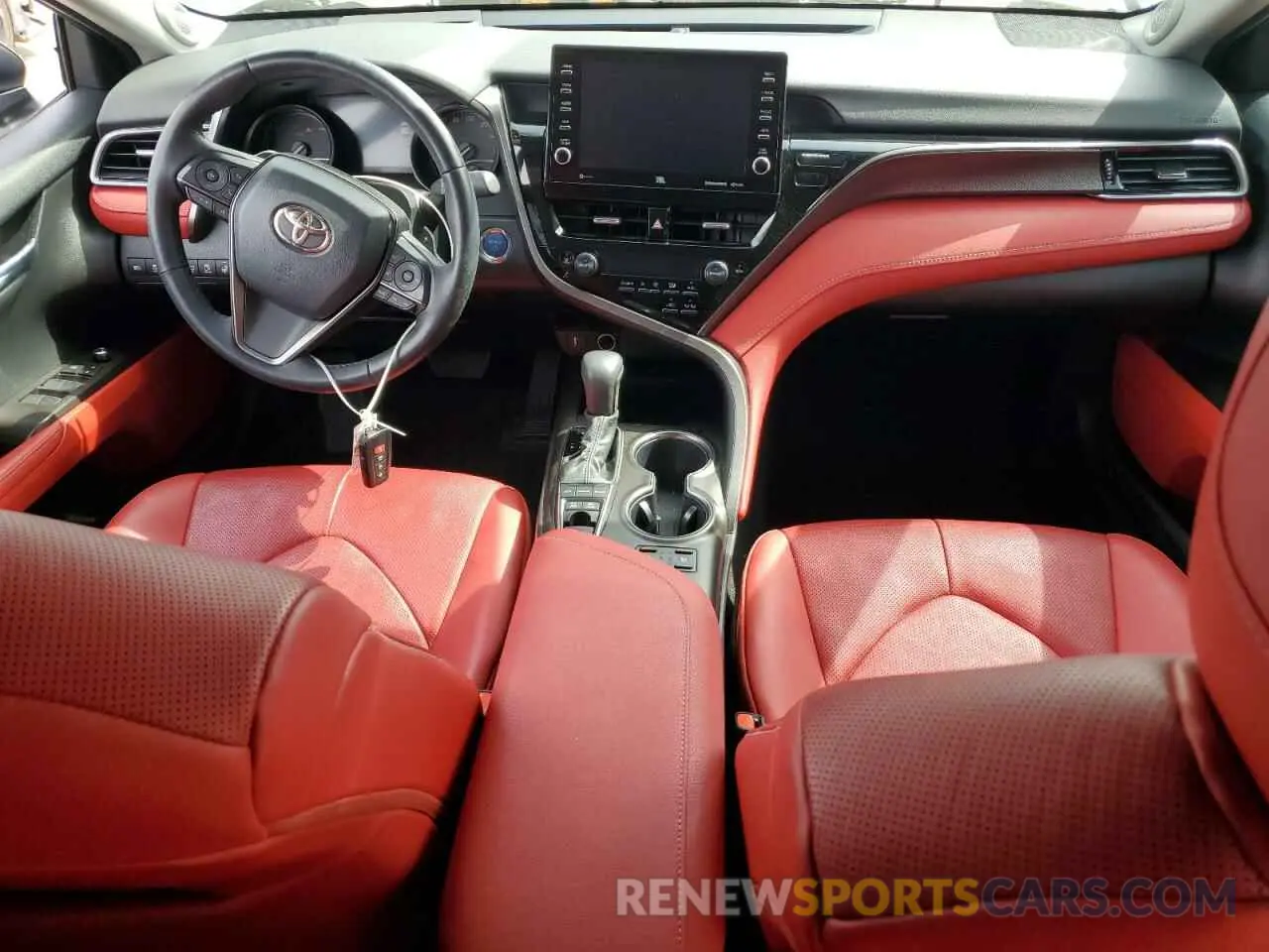 8 fotografías del automóvil dañado 4T1K31AK6NU042173 TOYOTA CAMRY 2022
