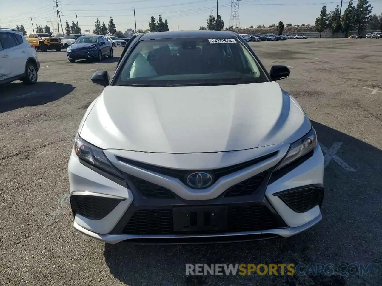 5 fotografías del automóvil dañado 4T1K31AK6NU043517 TOYOTA CAMRY 2022