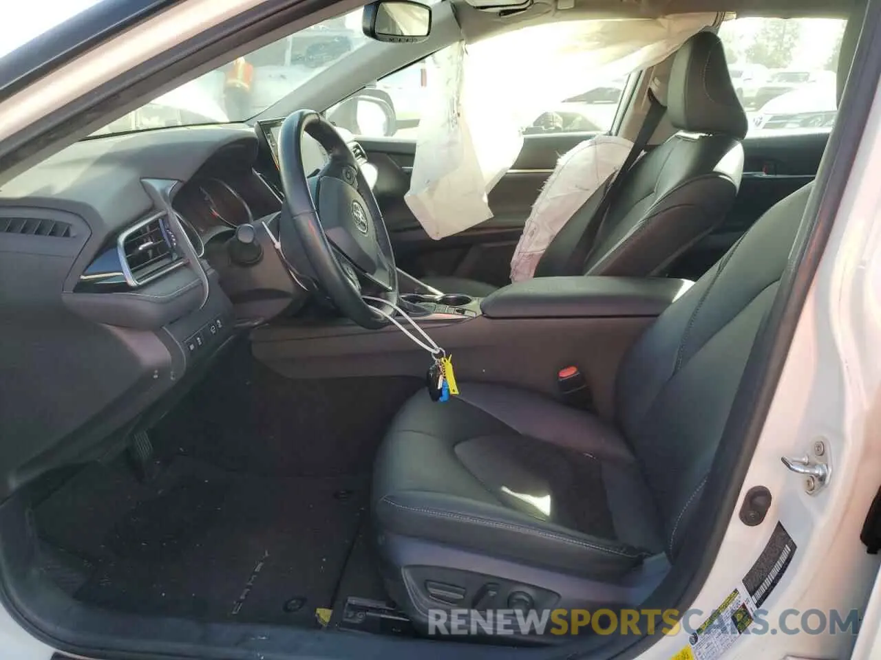 7 fotografías del automóvil dañado 4T1K31AK6NU043517 TOYOTA CAMRY 2022