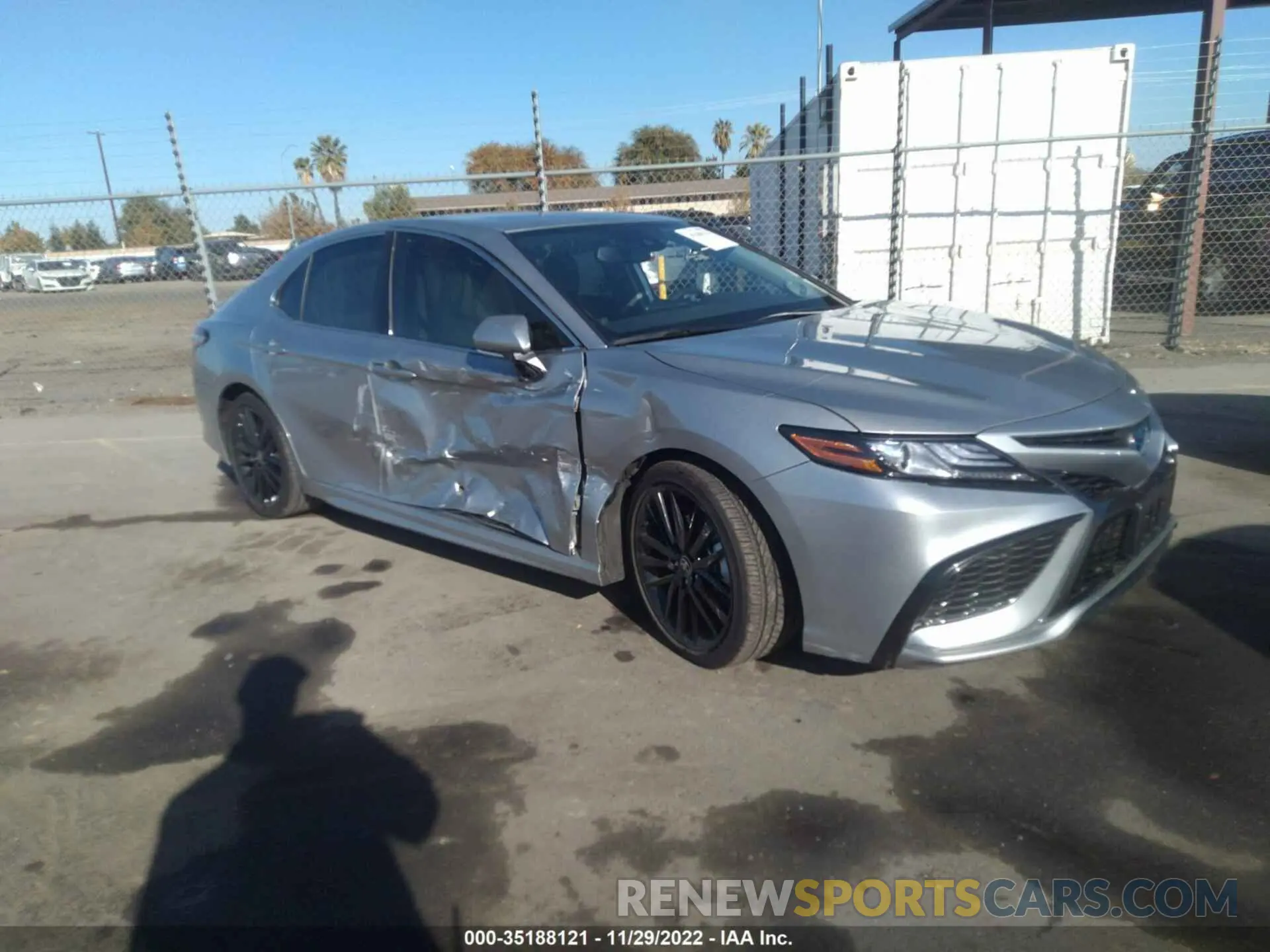 1 fotografías del automóvil dañado 4T1K31AK6NU594756 TOYOTA CAMRY 2022