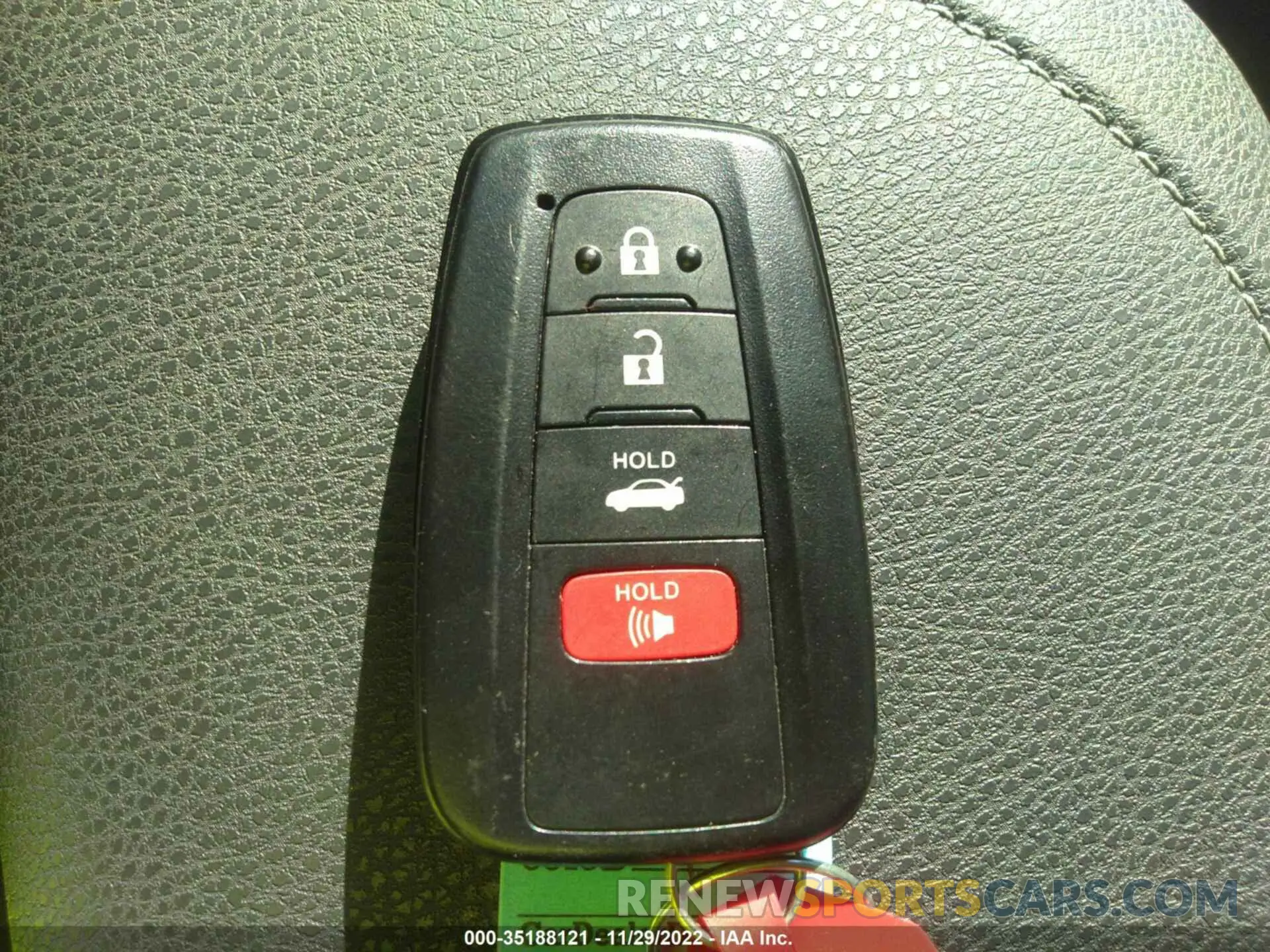 11 fotografías del automóvil dañado 4T1K31AK6NU594756 TOYOTA CAMRY 2022
