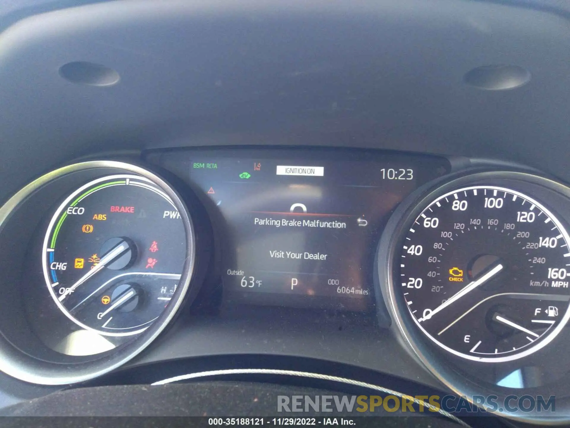7 fotografías del automóvil dañado 4T1K31AK6NU594756 TOYOTA CAMRY 2022