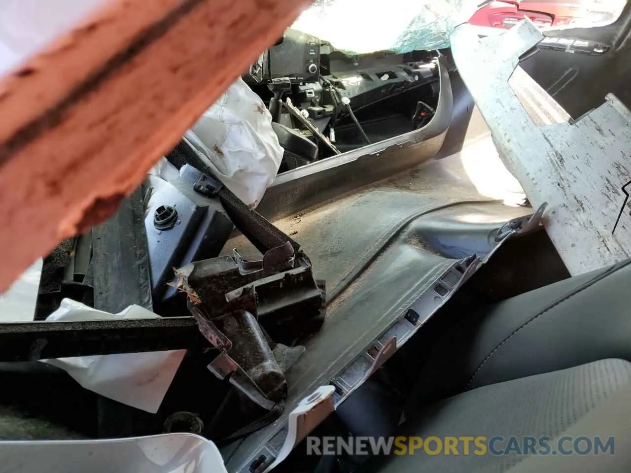 8 fotografías del automóvil dañado 4T1K31AK7NU043994 TOYOTA CAMRY 2022