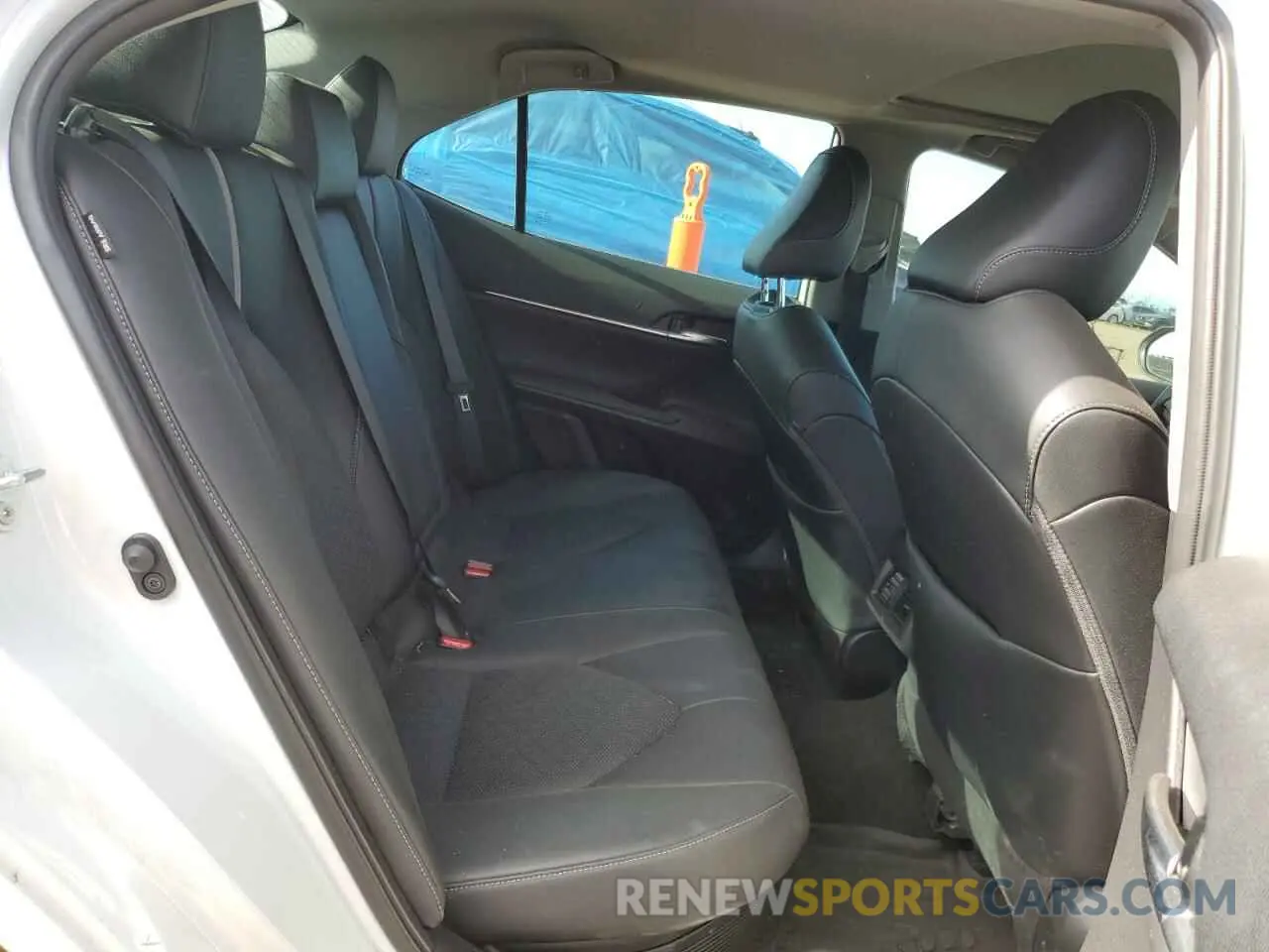 10 fotografías del automóvil dañado 4T1K31AK7NU595351 TOYOTA CAMRY 2022