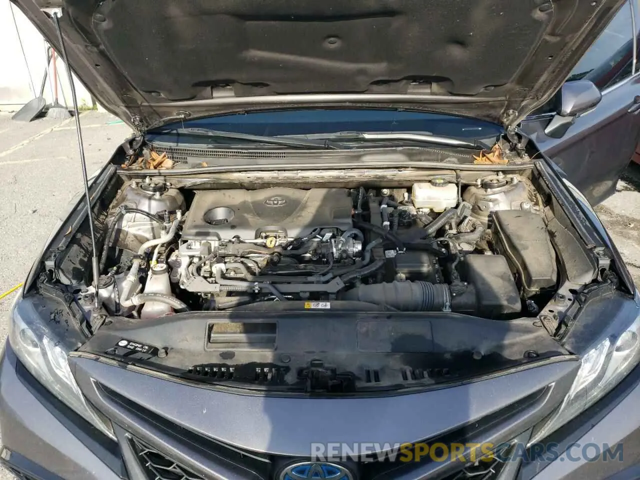 11 fotografías del automóvil dañado 4T1K31AK8NU591017 TOYOTA CAMRY 2022