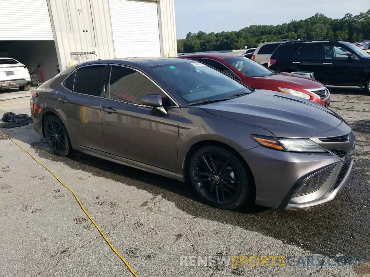 4 fotografías del automóvil dañado 4T1K31AK8NU591017 TOYOTA CAMRY 2022