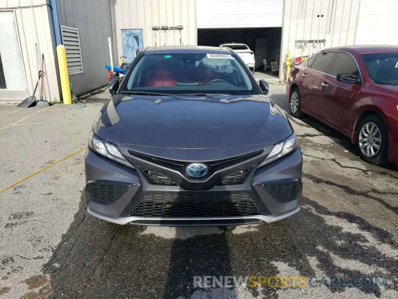 5 fotografías del automóvil dañado 4T1K31AK8NU591017 TOYOTA CAMRY 2022