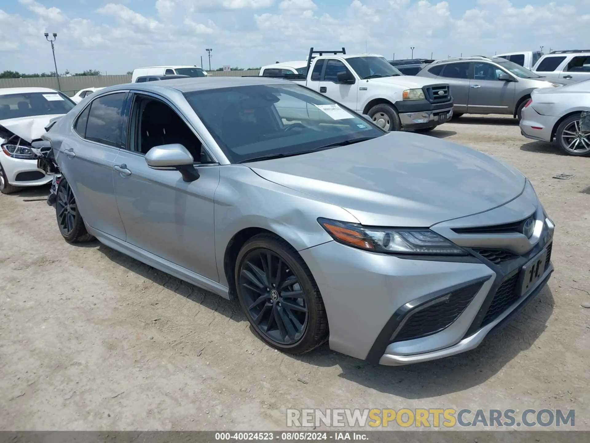1 fotografías del automóvil dañado 4T1K31AK9NU041650 TOYOTA CAMRY 2022