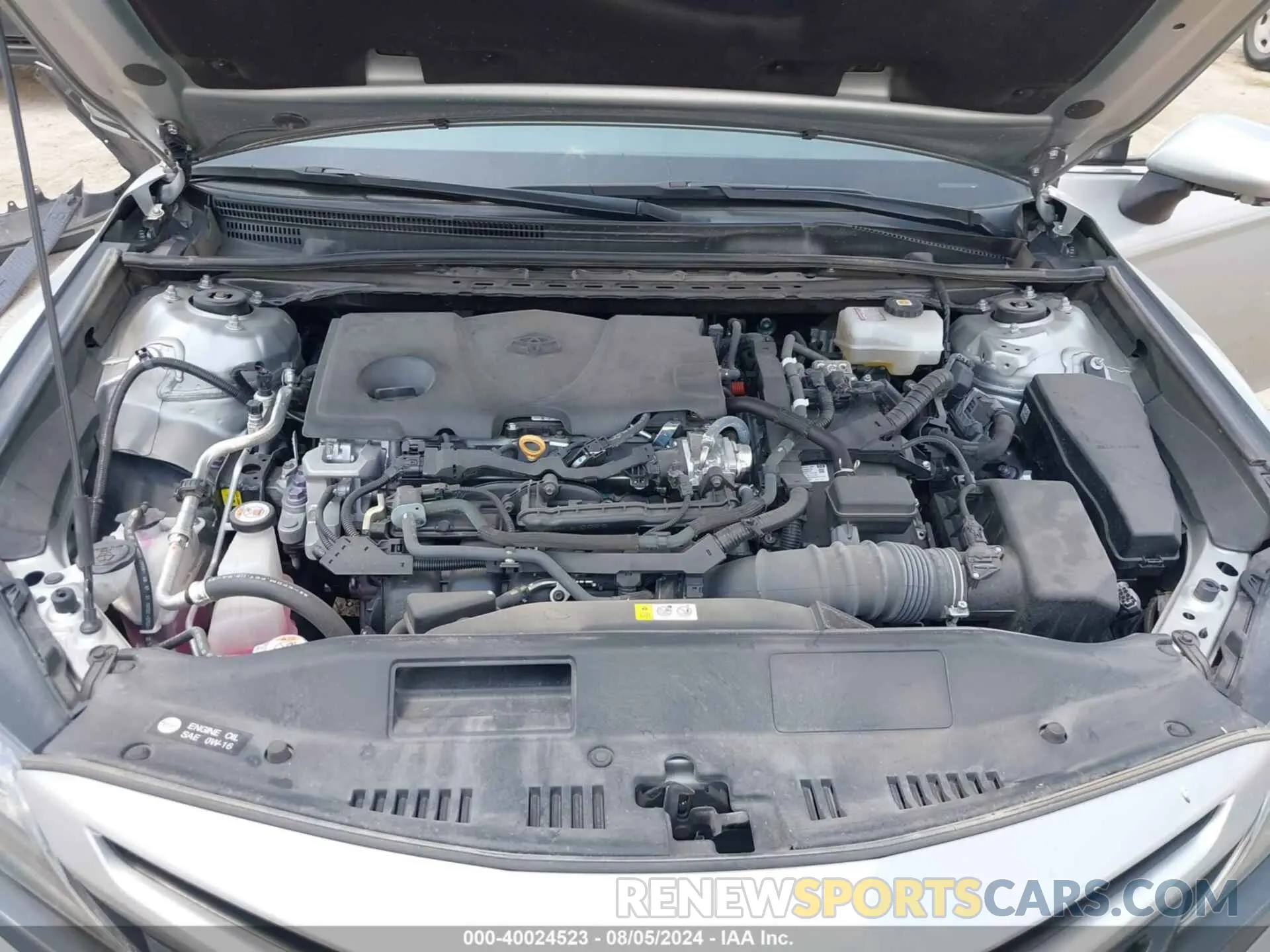 10 fotografías del automóvil dañado 4T1K31AK9NU041650 TOYOTA CAMRY 2022