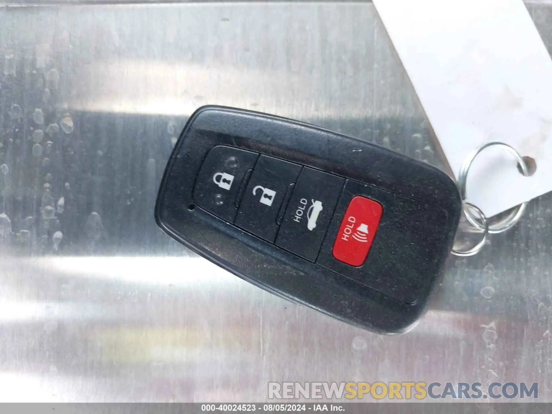 11 fotografías del automóvil dañado 4T1K31AK9NU041650 TOYOTA CAMRY 2022