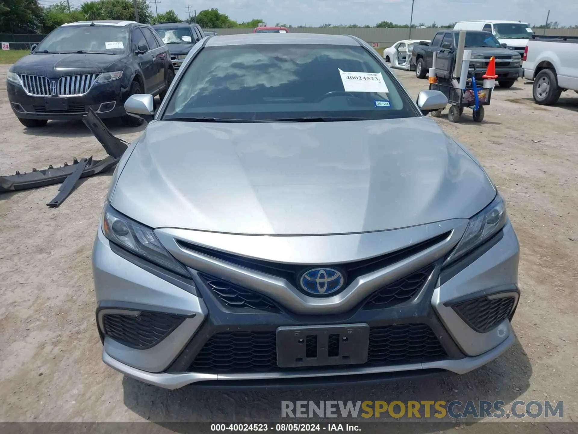 13 fotografías del automóvil dañado 4T1K31AK9NU041650 TOYOTA CAMRY 2022