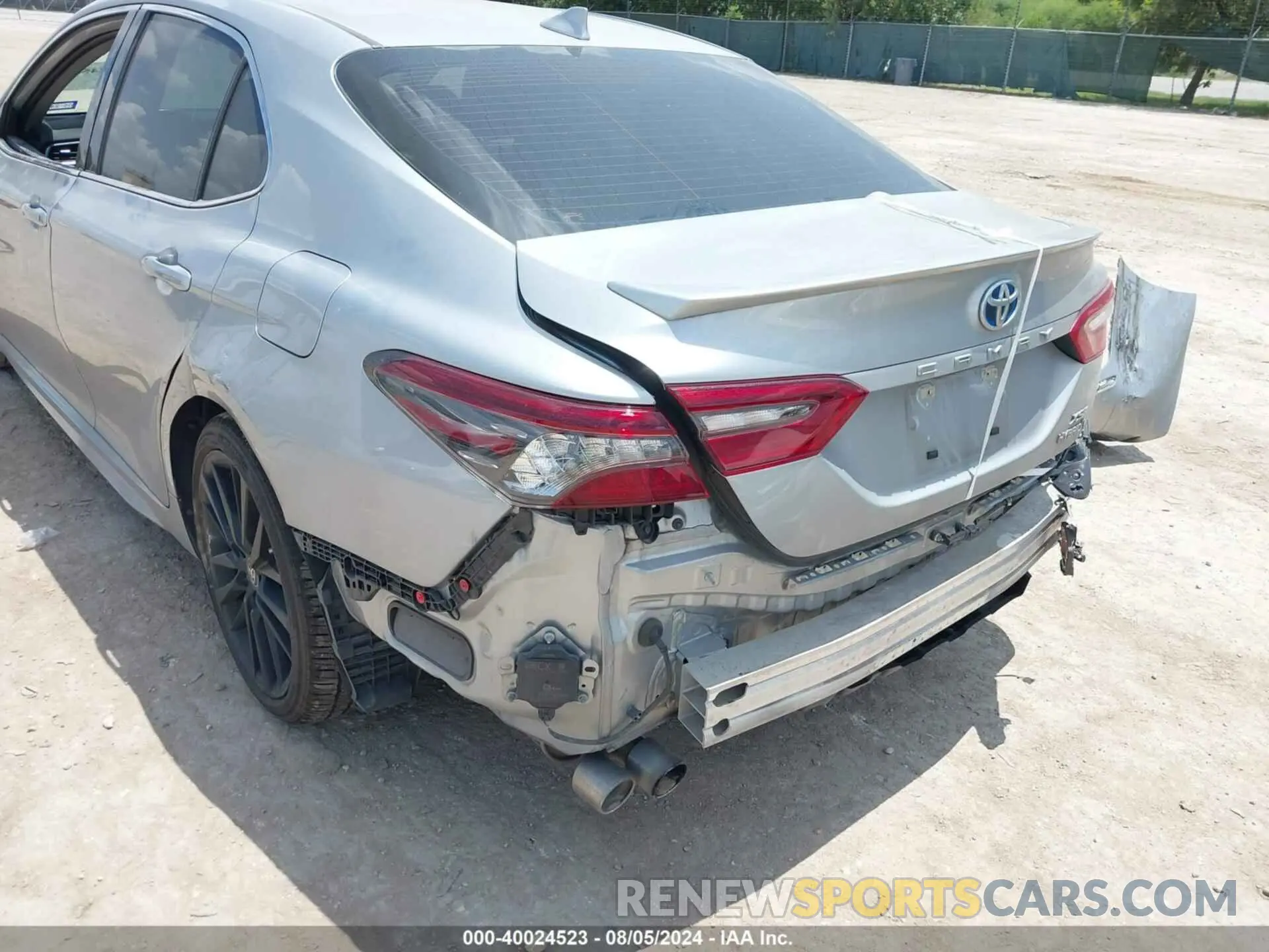 6 fotografías del automóvil dañado 4T1K31AK9NU041650 TOYOTA CAMRY 2022