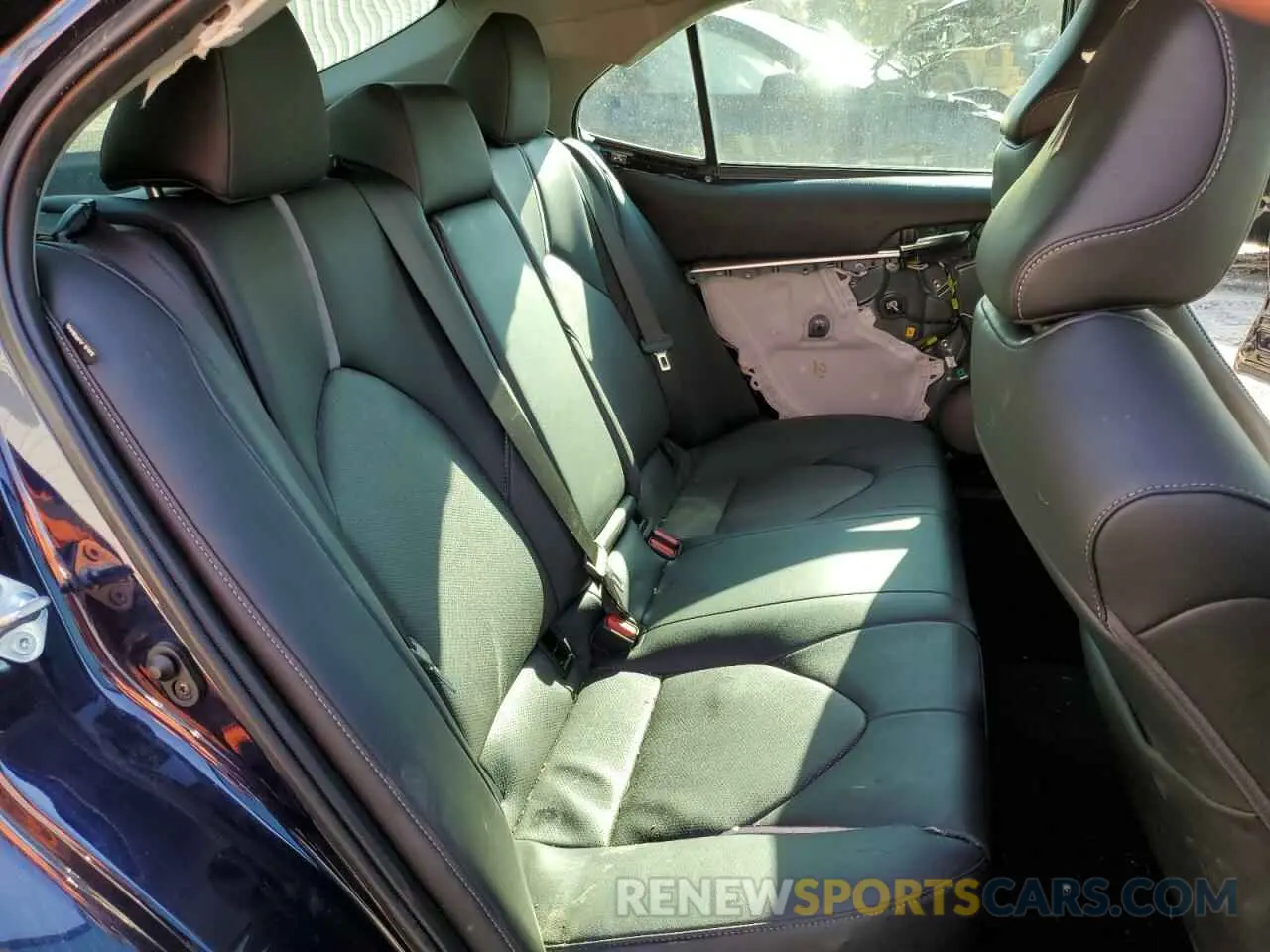 10 fotografías del automóvil dañado 4T1K61AK0NU010200 TOYOTA CAMRY 2022