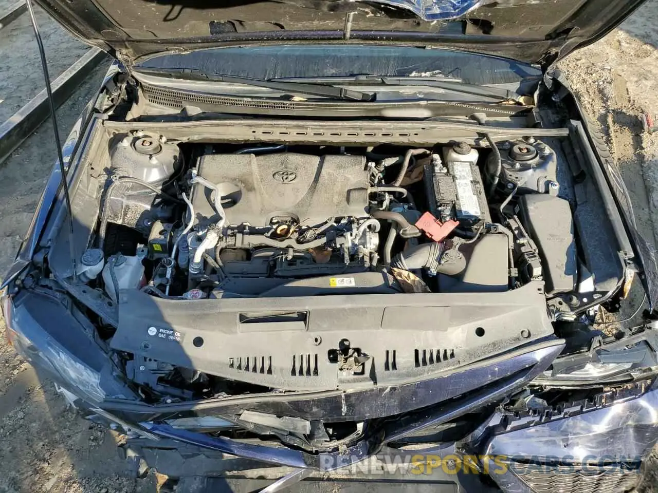 11 fotografías del automóvil dañado 4T1K61AK0NU010200 TOYOTA CAMRY 2022