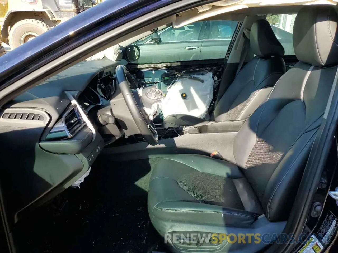 7 fotografías del automóvil dañado 4T1K61AK0NU010200 TOYOTA CAMRY 2022