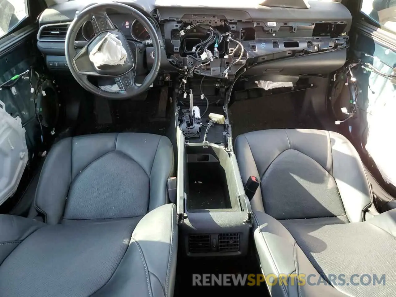8 fotografías del automóvil dañado 4T1K61AK0NU010200 TOYOTA CAMRY 2022