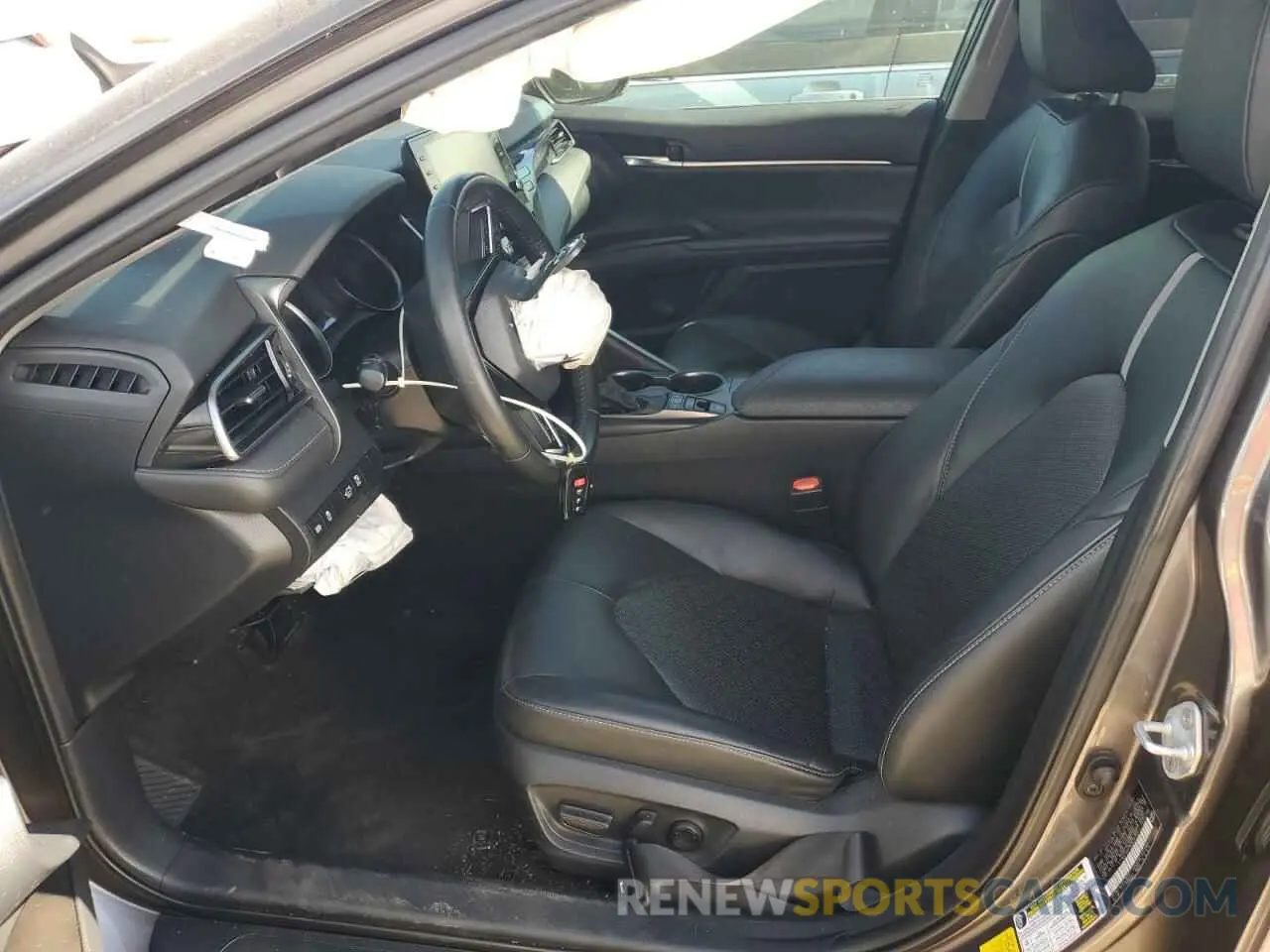 7 fotografías del automóvil dañado 4T1K61AK0NU014151 TOYOTA CAMRY 2022