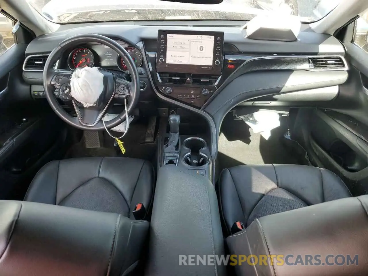 8 fotografías del automóvil dañado 4T1K61AK0NU014151 TOYOTA CAMRY 2022