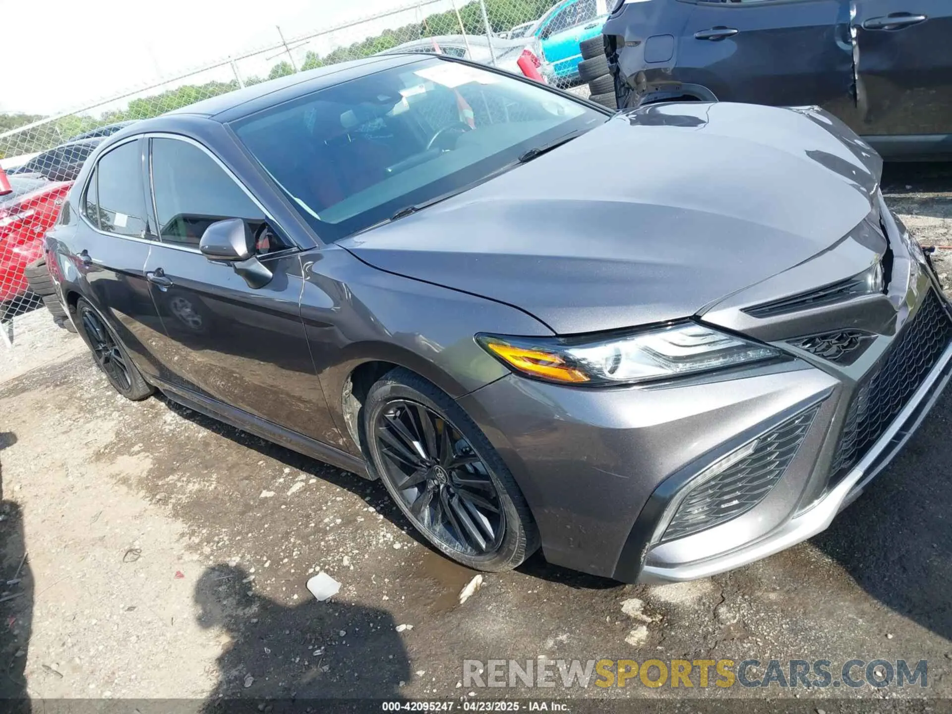 1 fotografías del automóvil dañado 4T1K61AK0NU026400 TOYOTA CAMRY 2022
