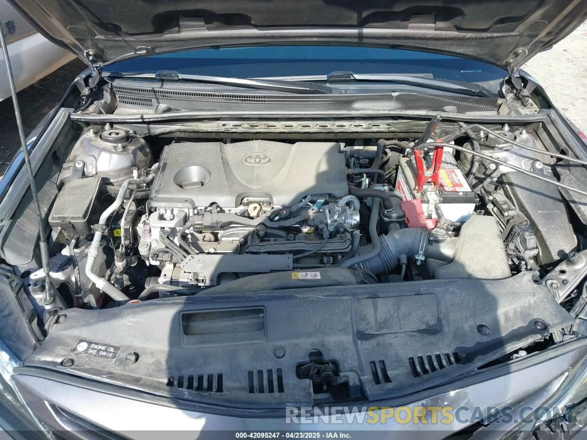 10 fotografías del automóvil dañado 4T1K61AK0NU026400 TOYOTA CAMRY 2022