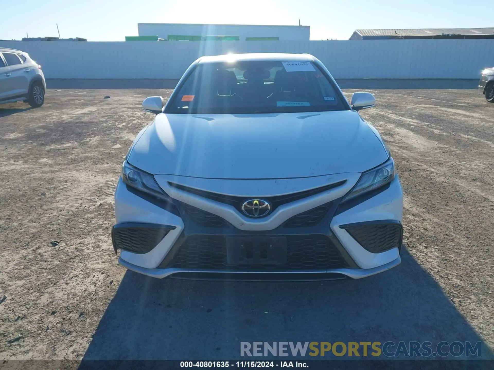 12 fotografías del automóvil dañado 4T1K61AK0NU028387 TOYOTA CAMRY 2022
