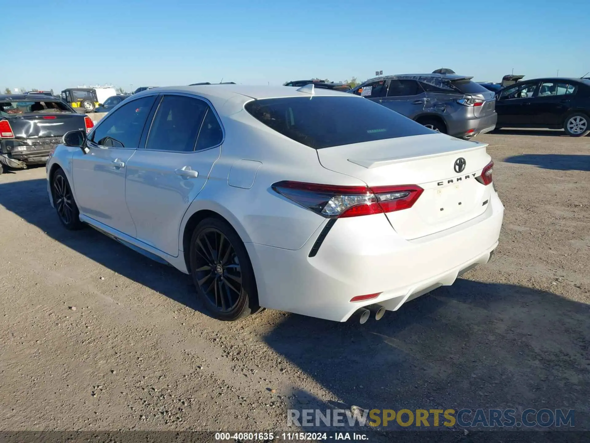 3 fotografías del automóvil dañado 4T1K61AK0NU028387 TOYOTA CAMRY 2022