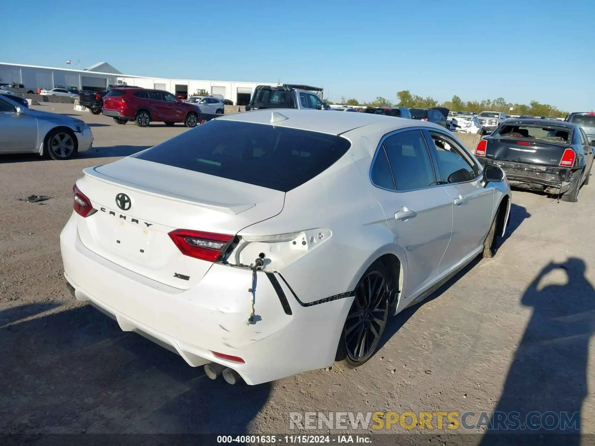 6 fotografías del automóvil dañado 4T1K61AK0NU028387 TOYOTA CAMRY 2022