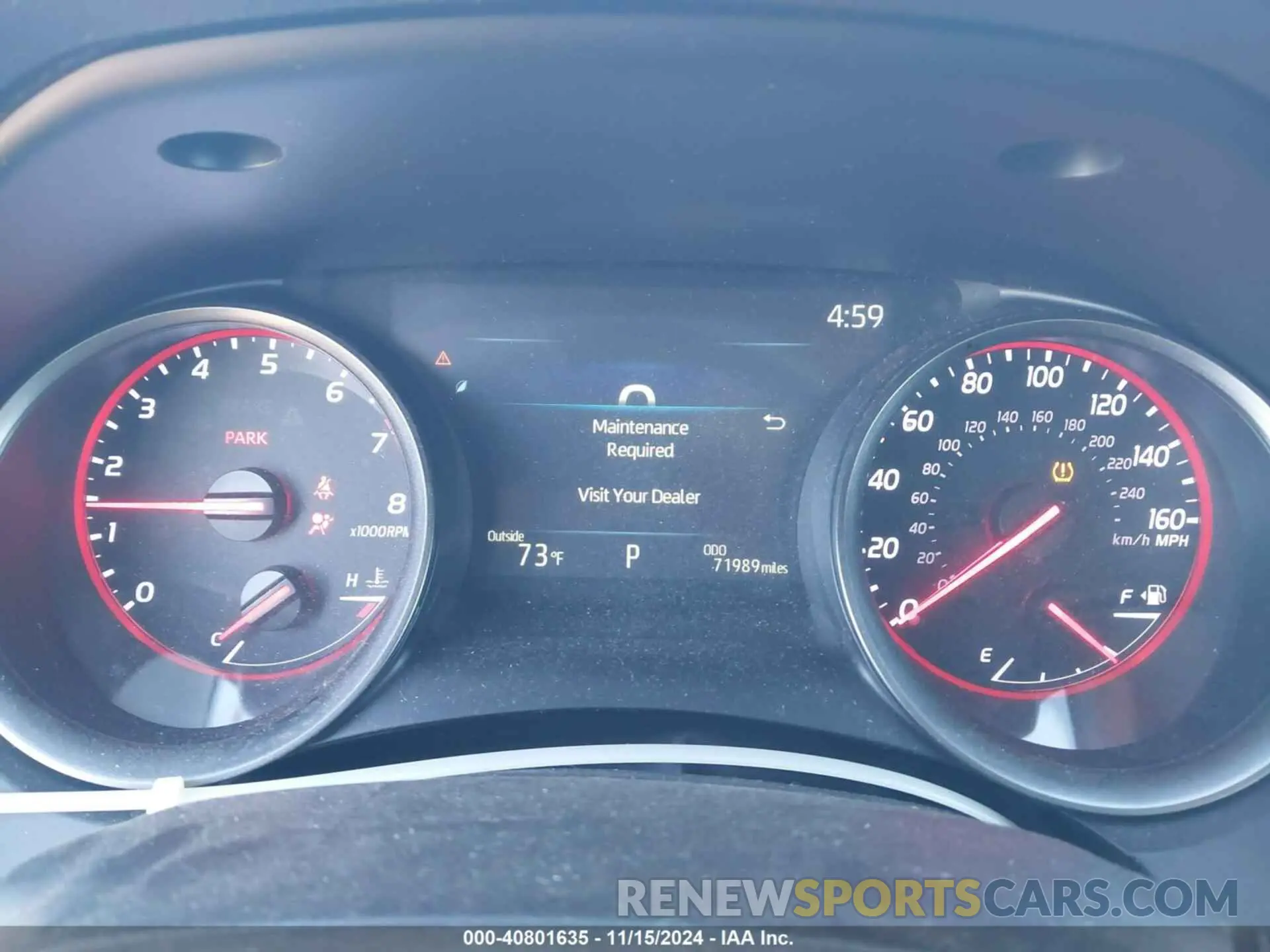 7 fotografías del automóvil dañado 4T1K61AK0NU028387 TOYOTA CAMRY 2022