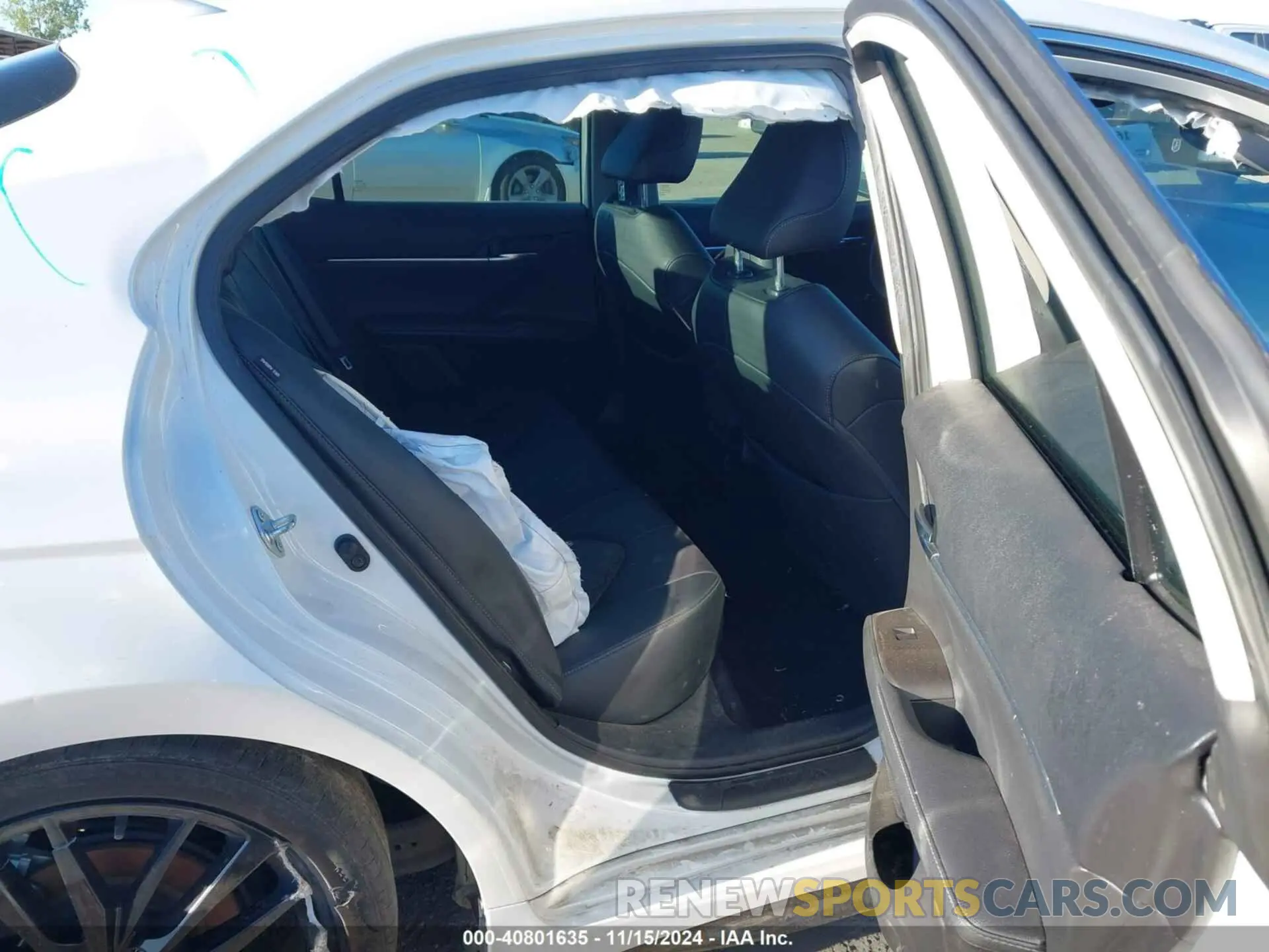 8 fotografías del automóvil dañado 4T1K61AK0NU028387 TOYOTA CAMRY 2022