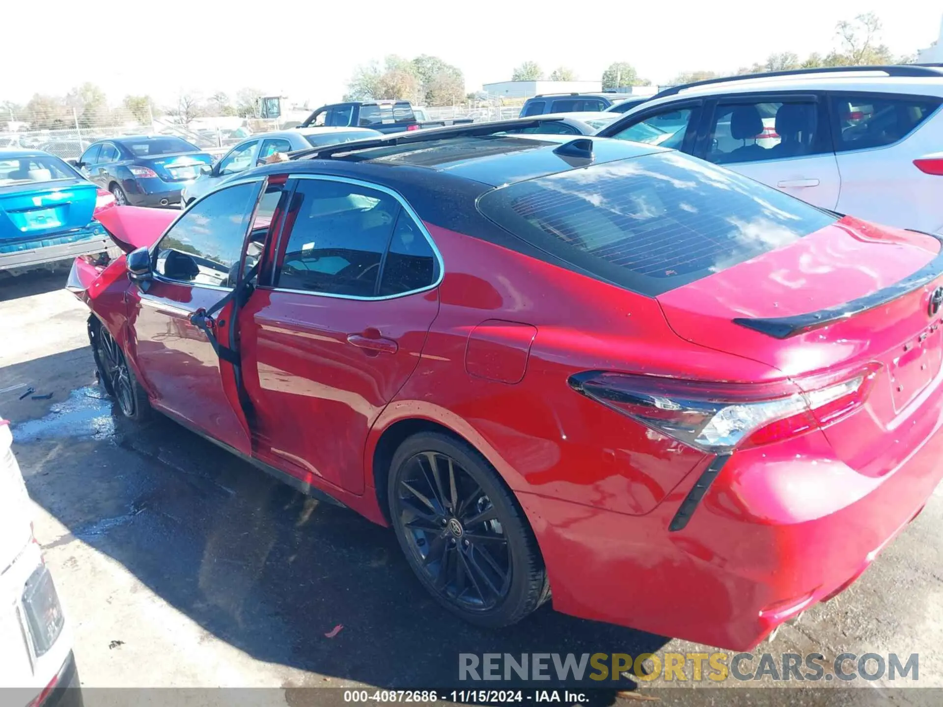 13 fotografías del automóvil dañado 4T1K61AK0NU033783 TOYOTA CAMRY 2022
