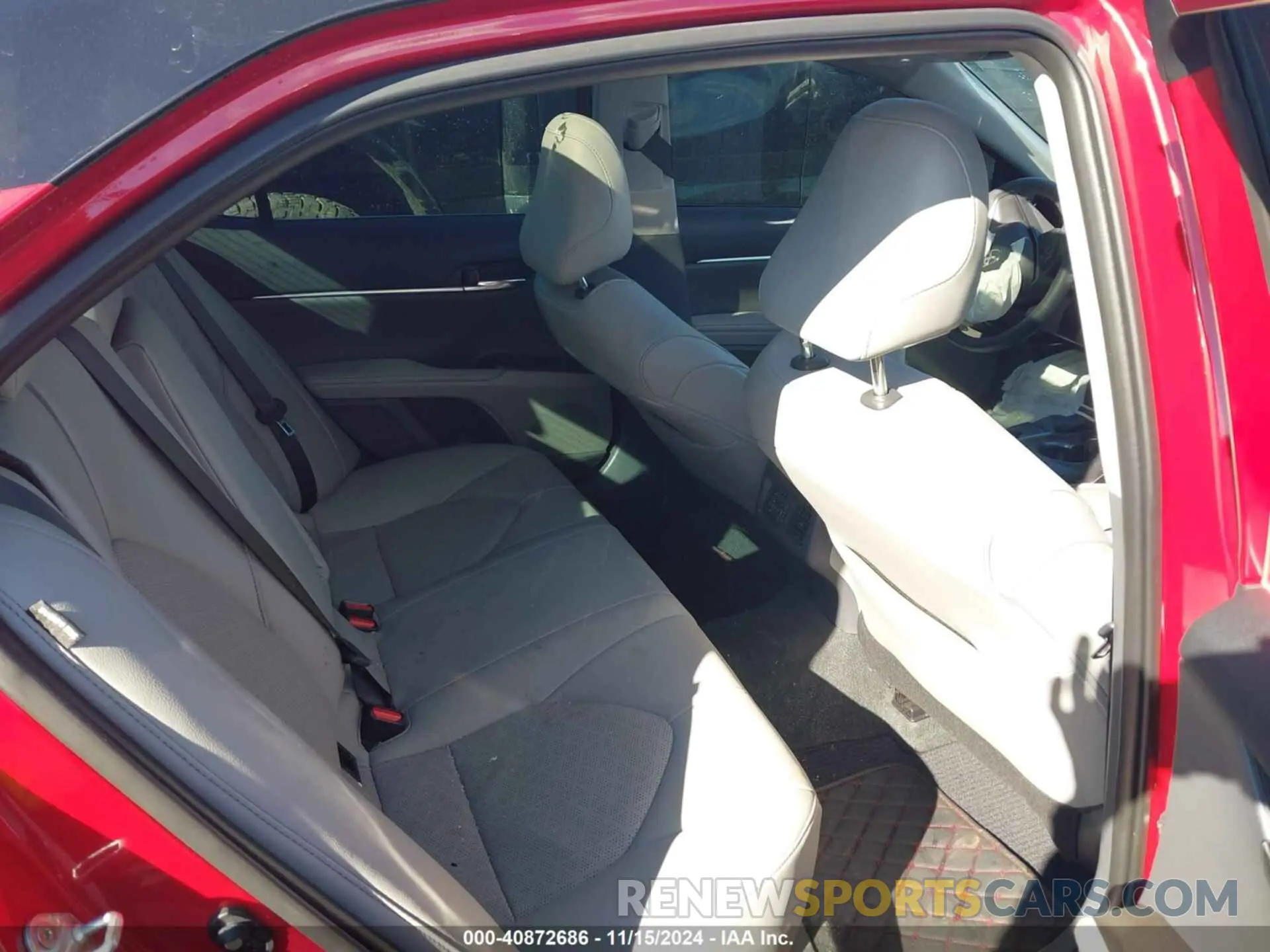 8 fotografías del automóvil dañado 4T1K61AK0NU033783 TOYOTA CAMRY 2022