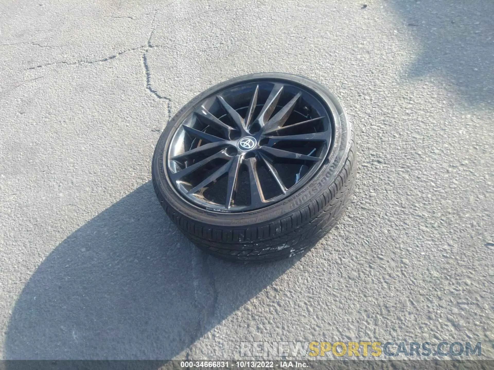 12 fotografías del automóvil dañado 4T1K61AK1NU008214 TOYOTA CAMRY 2022