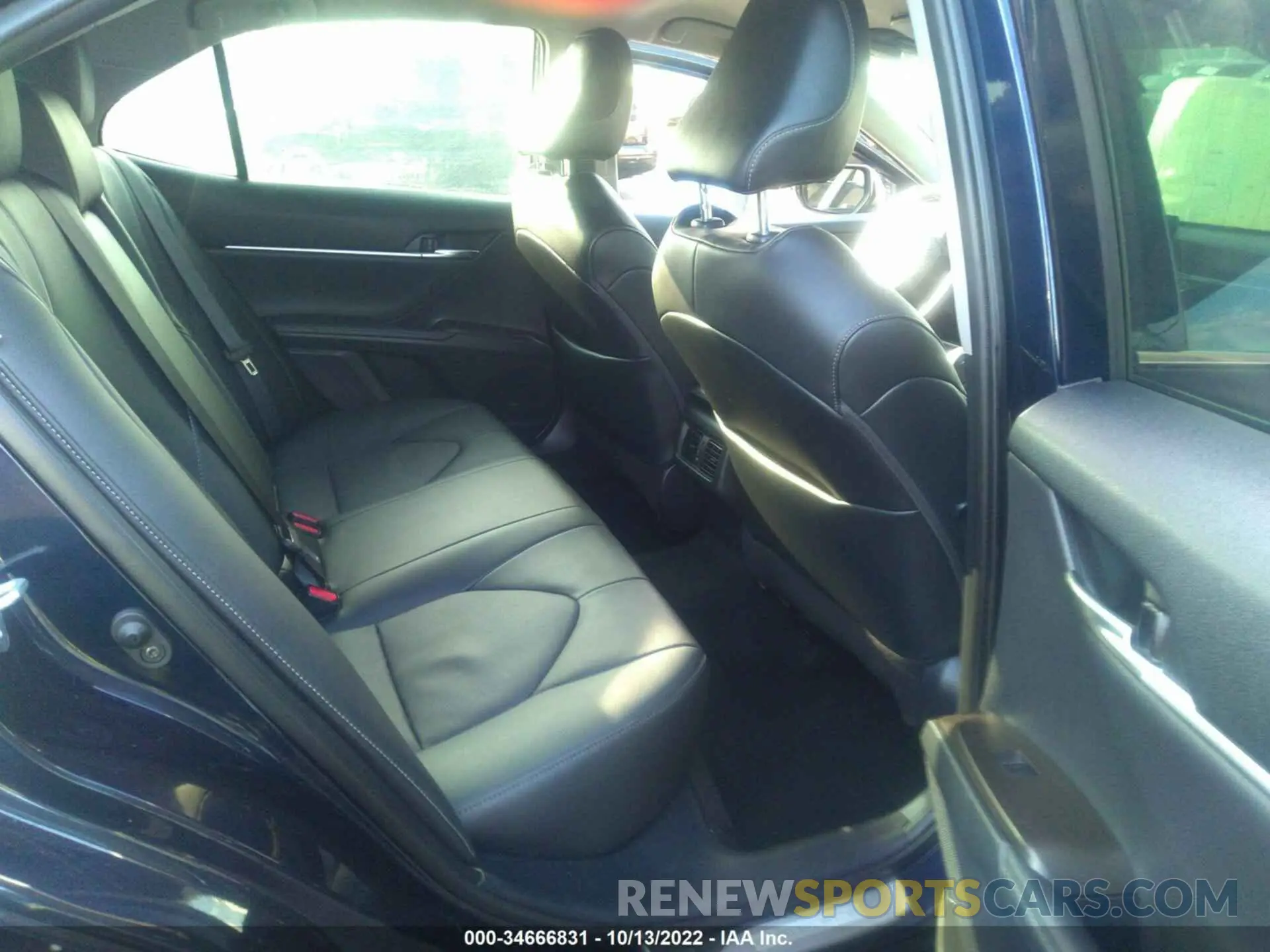 8 fotografías del automóvil dañado 4T1K61AK1NU008214 TOYOTA CAMRY 2022