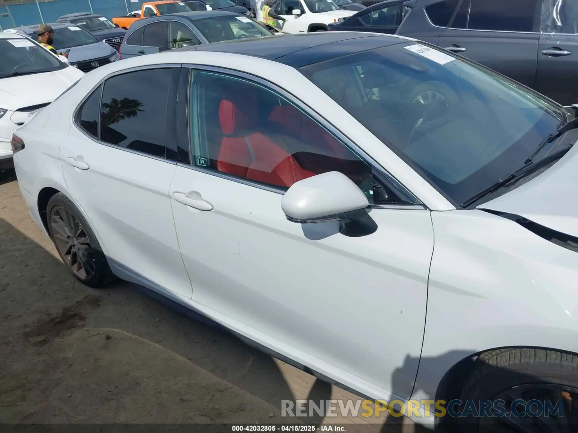 13 fotografías del automóvil dañado 4T1K61AK1NU011131 TOYOTA CAMRY 2022