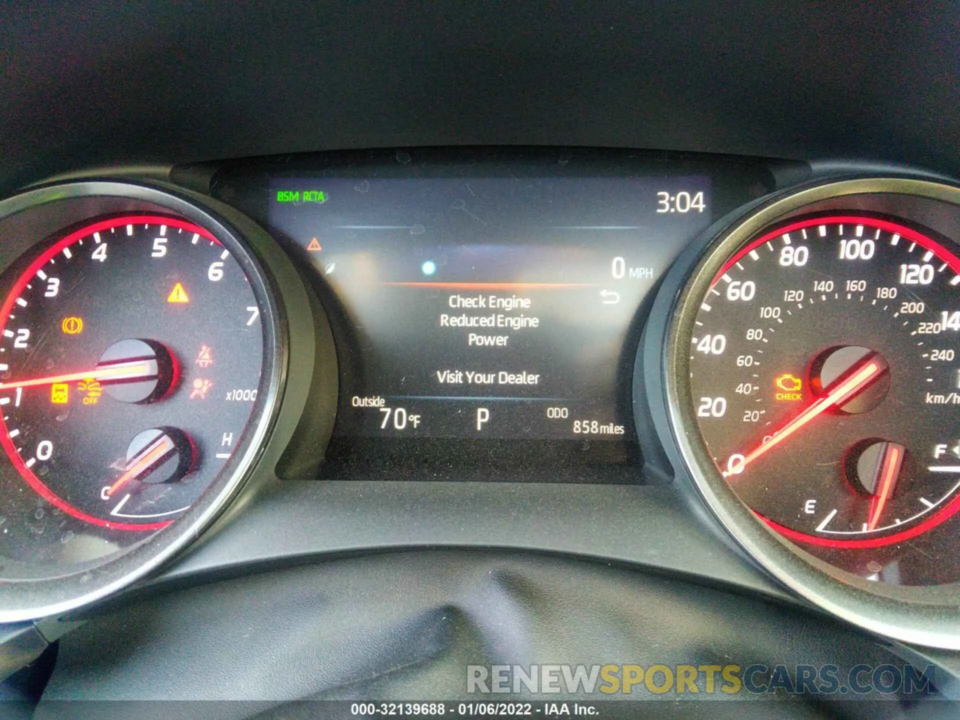 7 fotografías del automóvil dañado 4T1K61AK1NU012134 TOYOTA CAMRY 2022