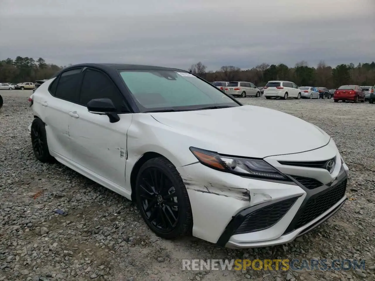 1 fotografías del automóvil dañado 4T1K61AK1NU013297 TOYOTA CAMRY 2022