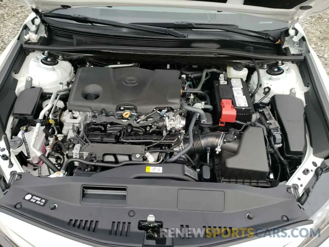 7 fotografías del automóvil dañado 4T1K61AK1NU013297 TOYOTA CAMRY 2022
