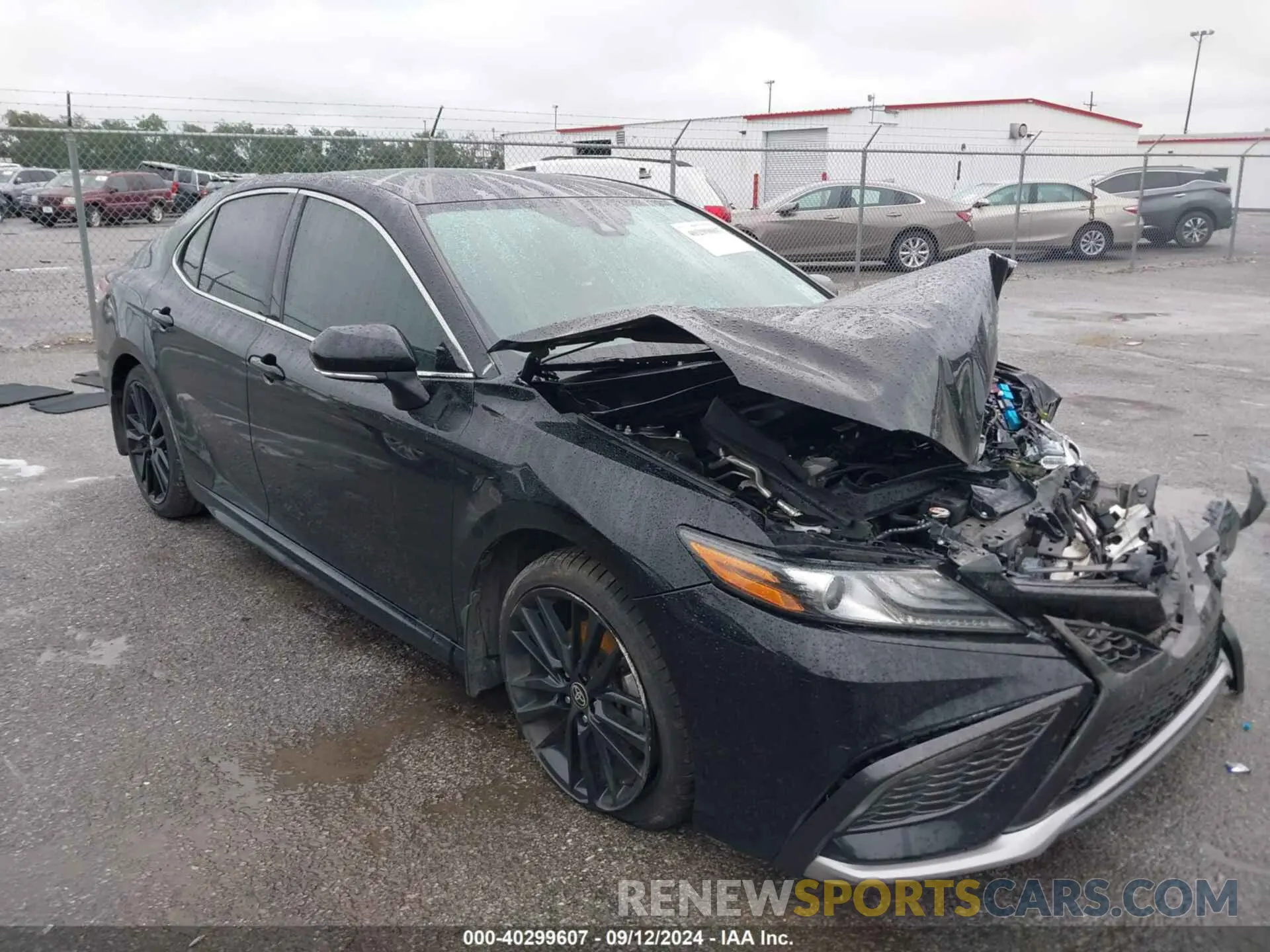 1 fotografías del automóvil dañado 4T1K61AK1NU026986 TOYOTA CAMRY 2022